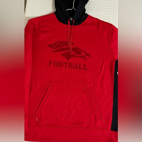 Nike therma fit men’s hoodie sweatshirt SP Stallions high school logo  XXL - Picture 6 of 15